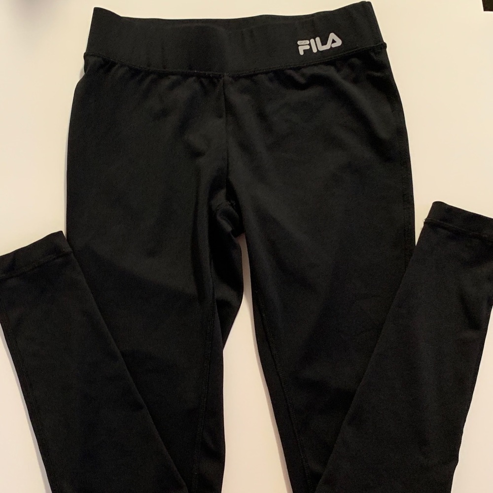 ✅SOLD✅Fila Sport leggings Live in Motion Black S